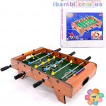 Футбол 3238 деревянный,на штангах